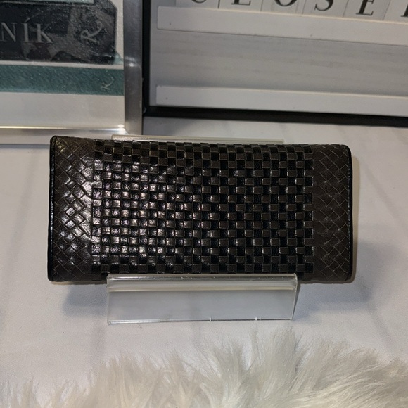 Prada Madras Long Wallet EUC with full inclusion - Picture 3 of 16